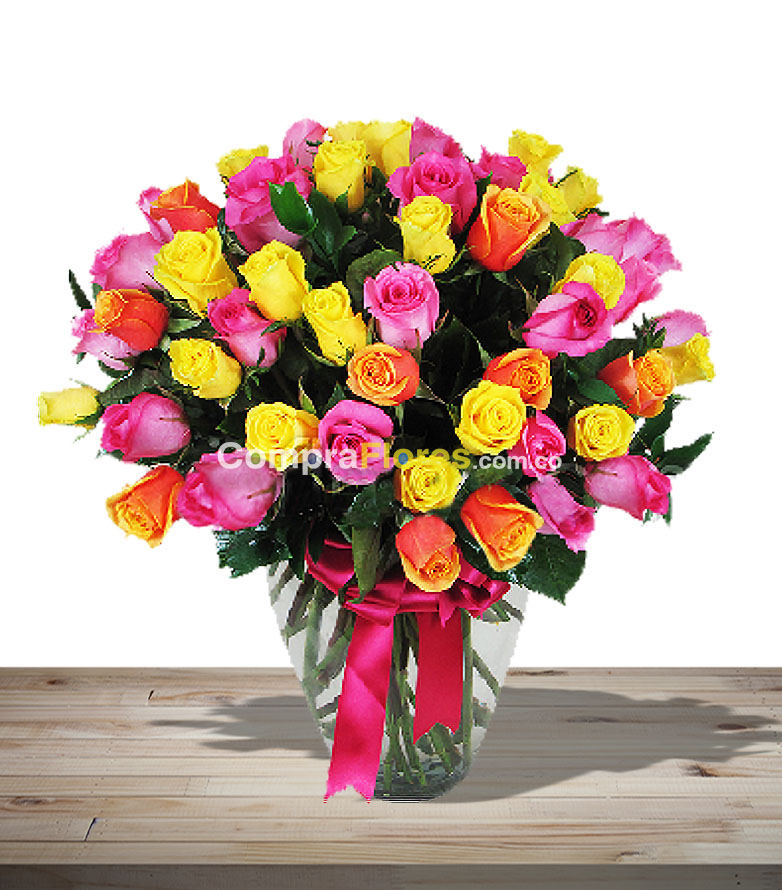 Delicado, flores para Mujer