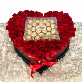 Ramo de flores Enamorados