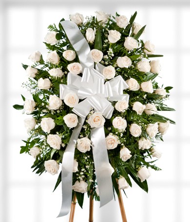 Corona funebre en cali