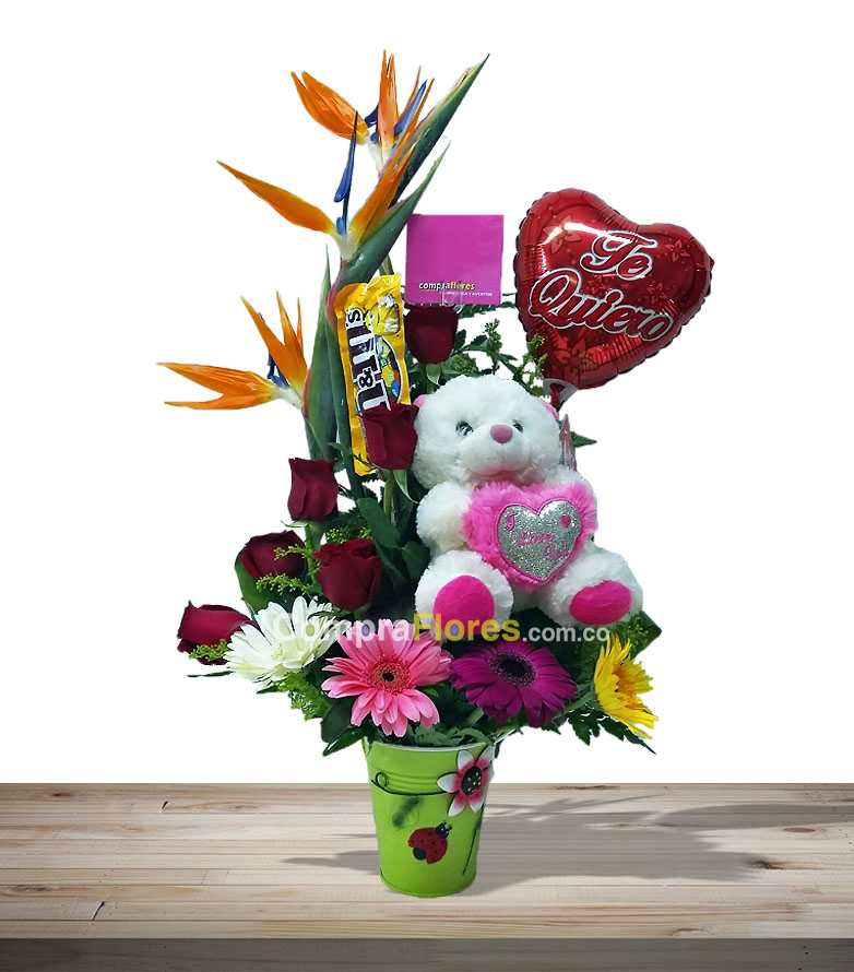 Arreglo Especial flores a domicilio en cali