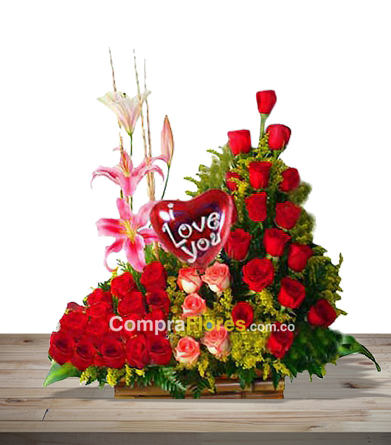 Arreglo floral Hermoso en Cali