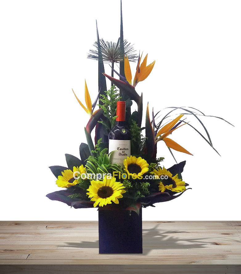 Flores Cali CumpleaÃ±os