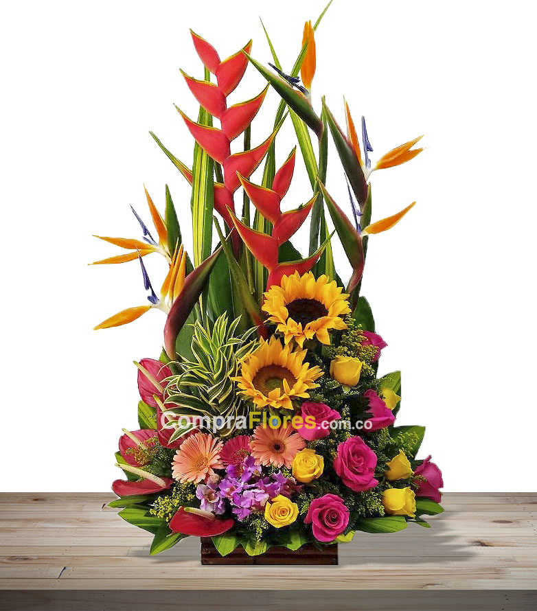 Flores y regalos  de amor