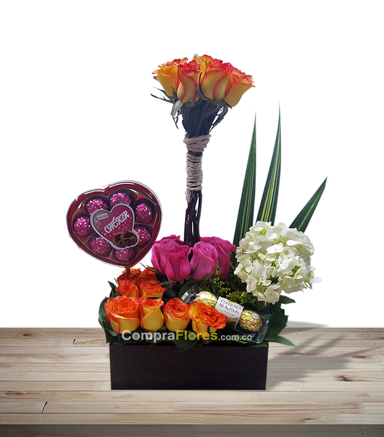 Sorpresa floral envio en cali