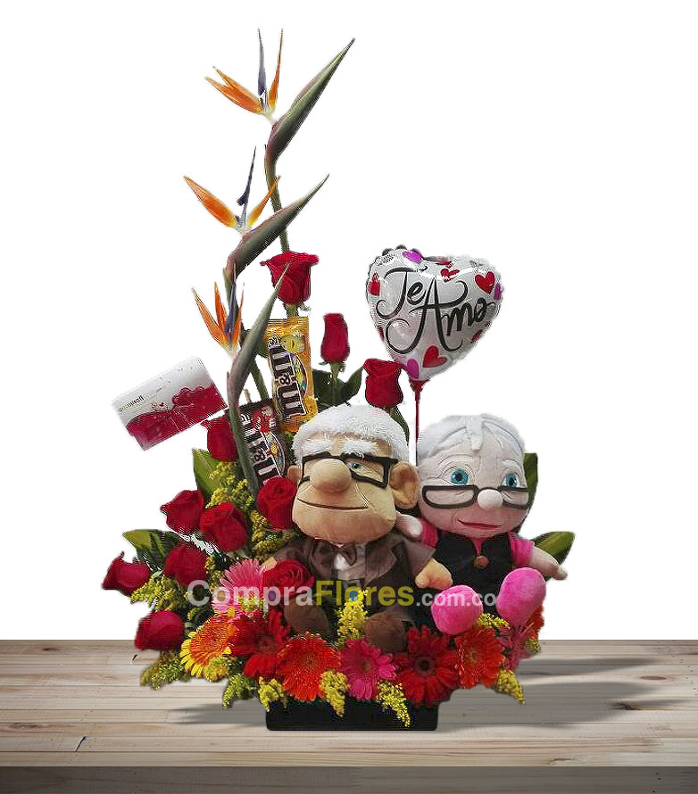 Detalle floral Siempre Contigo