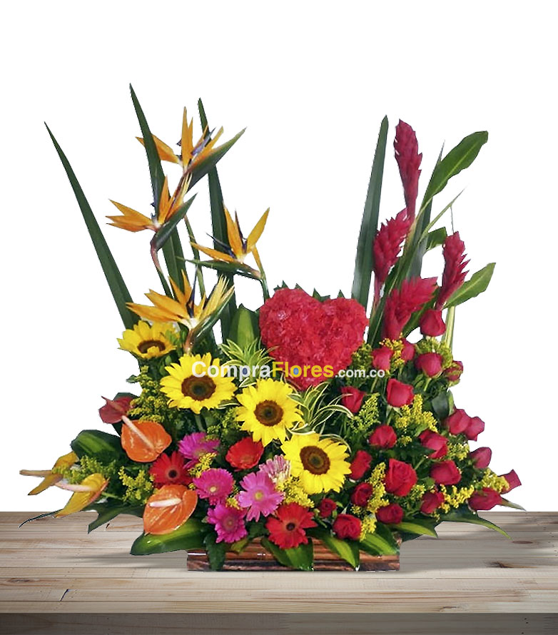 Encanto Floral de Amor