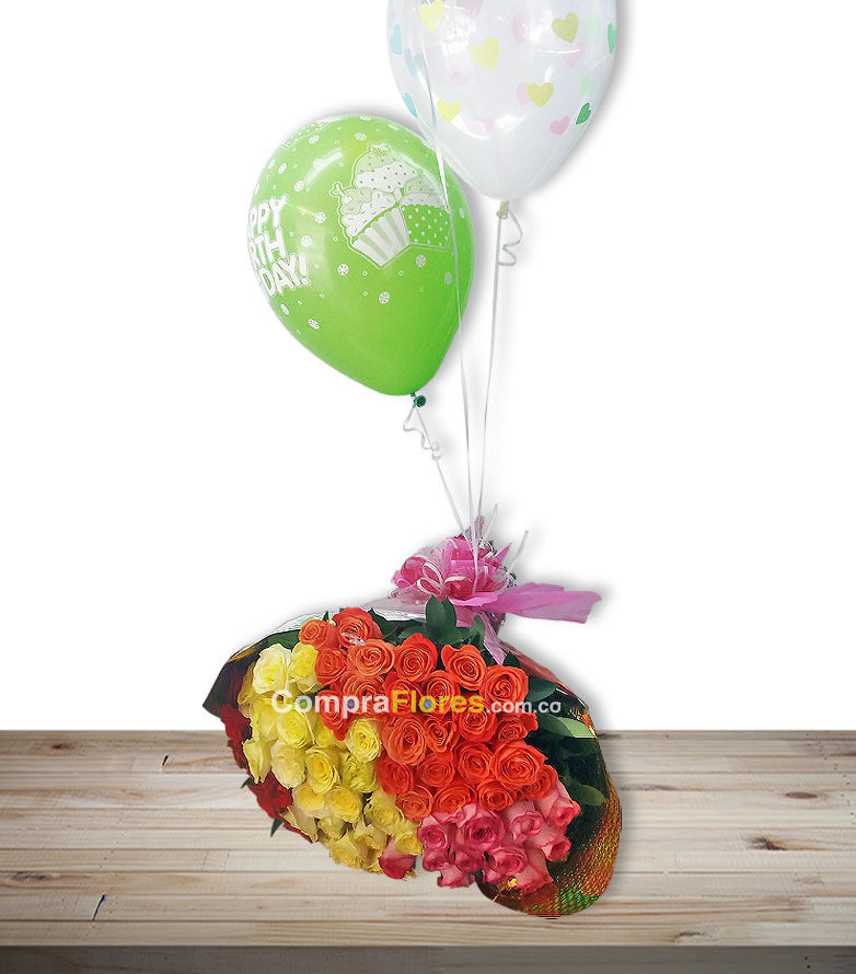 Ramos de rosas Surtidas