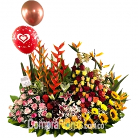 Extra frutero de flores cali