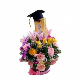 Cilindro Mix Floral de Grado