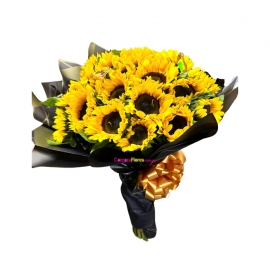Ramillete Buchon Girasoles