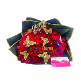 Ramo Luxury Rosas