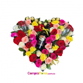 Corazon Surtido Mediano 