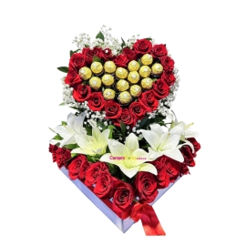 Base combinacion floral