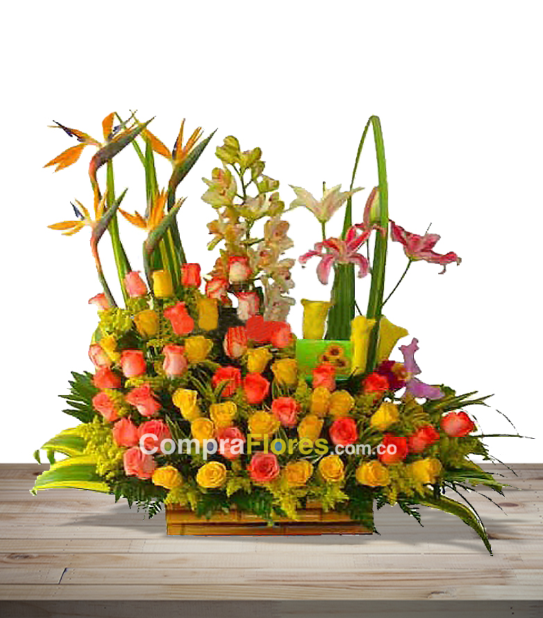 arreglo floral Expresion de amor